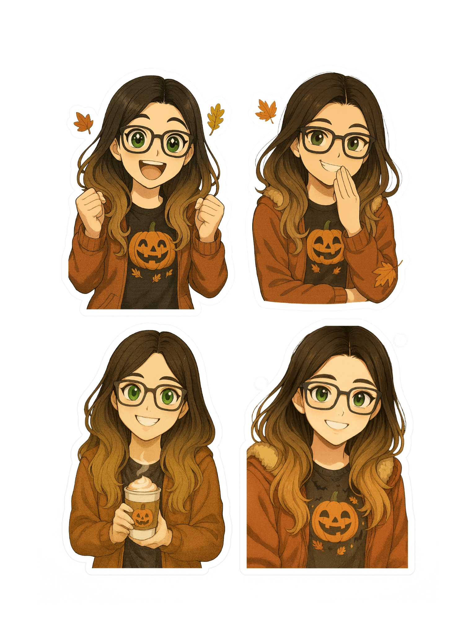 Fall Jeeper Sticker Sheet1 product image (3)