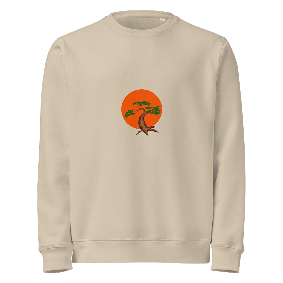 Organic Tree Bonsai Sunset Unisex Sweatshirt product image (1)