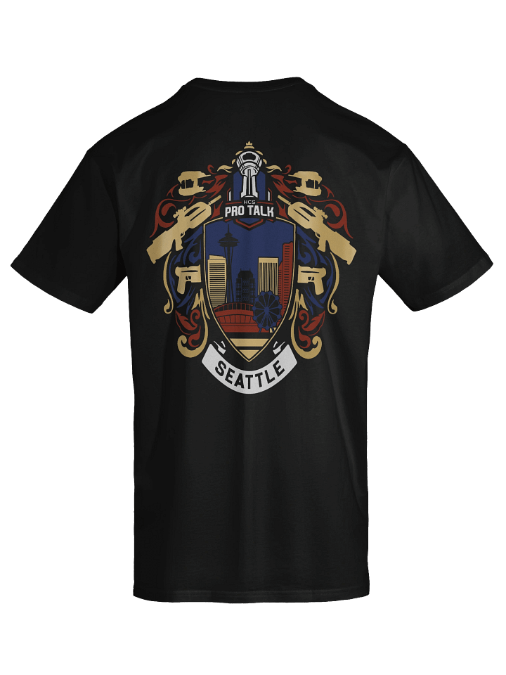 HPT x Seattle T-Shirt (Dark) product image (2)