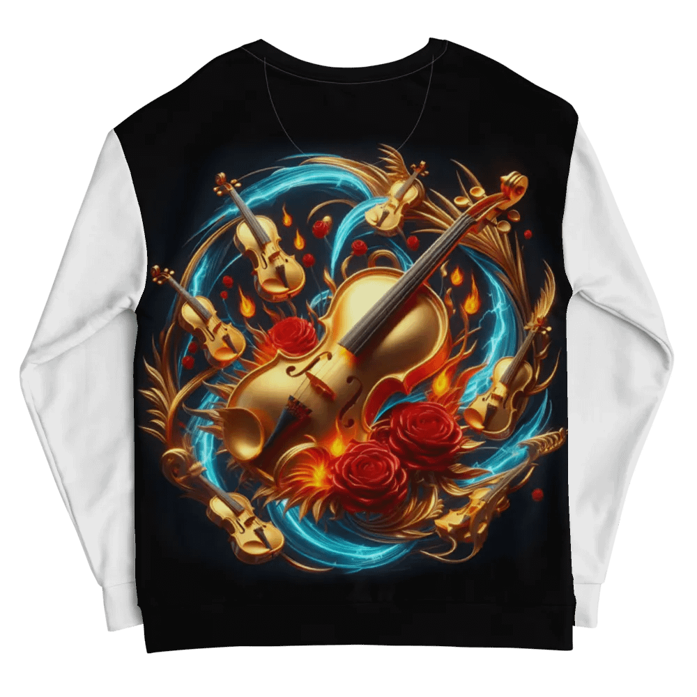 Symphonic Inferno Violin - Unisex Sweatshirt #32 product image (10)