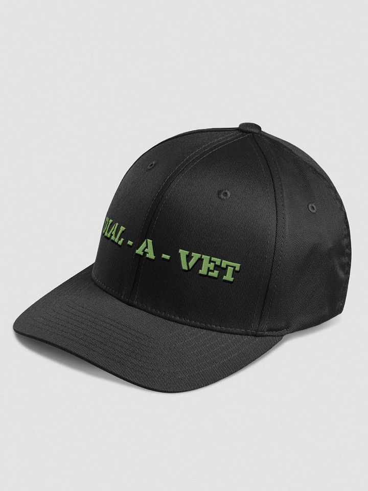 Dial - A - Vet Fitted Hat product image (12)