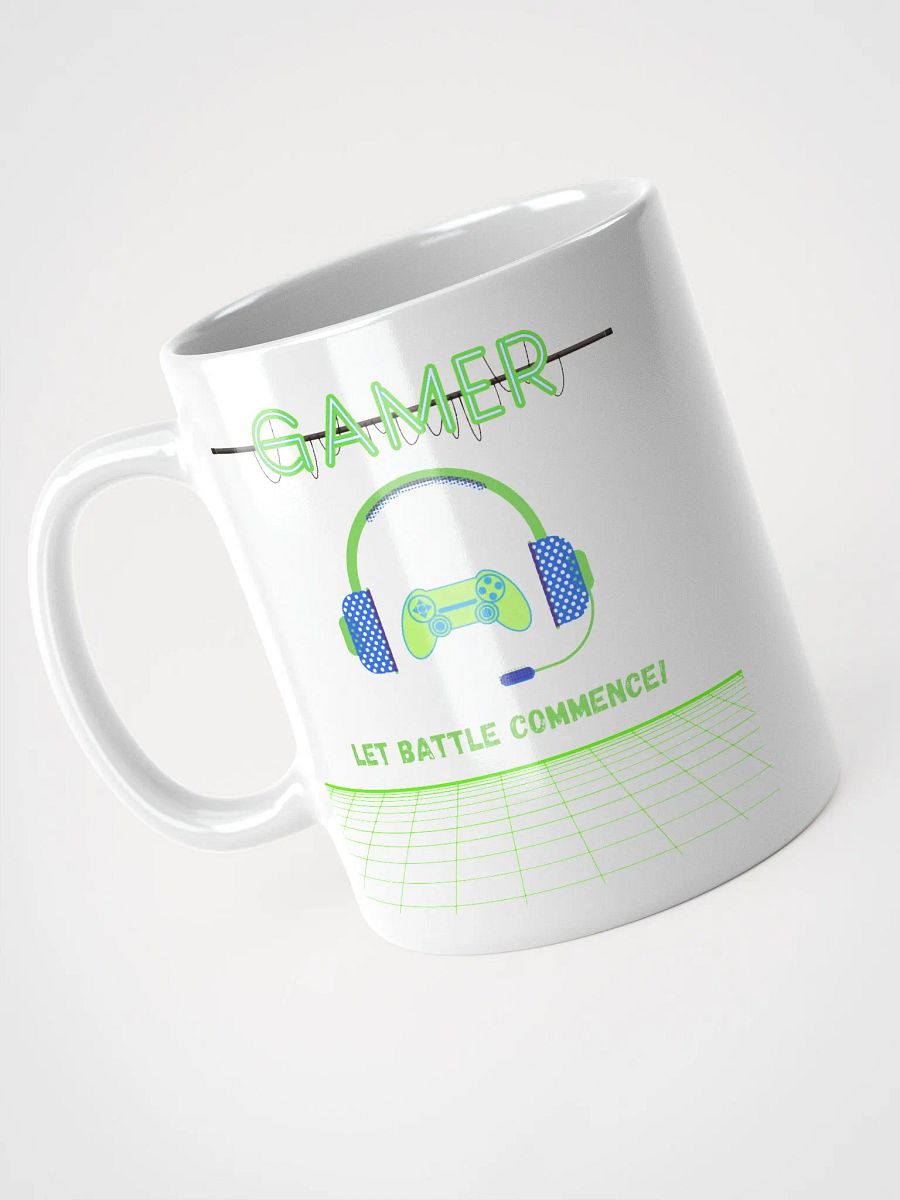 Gamer Headset Mug product image (4)