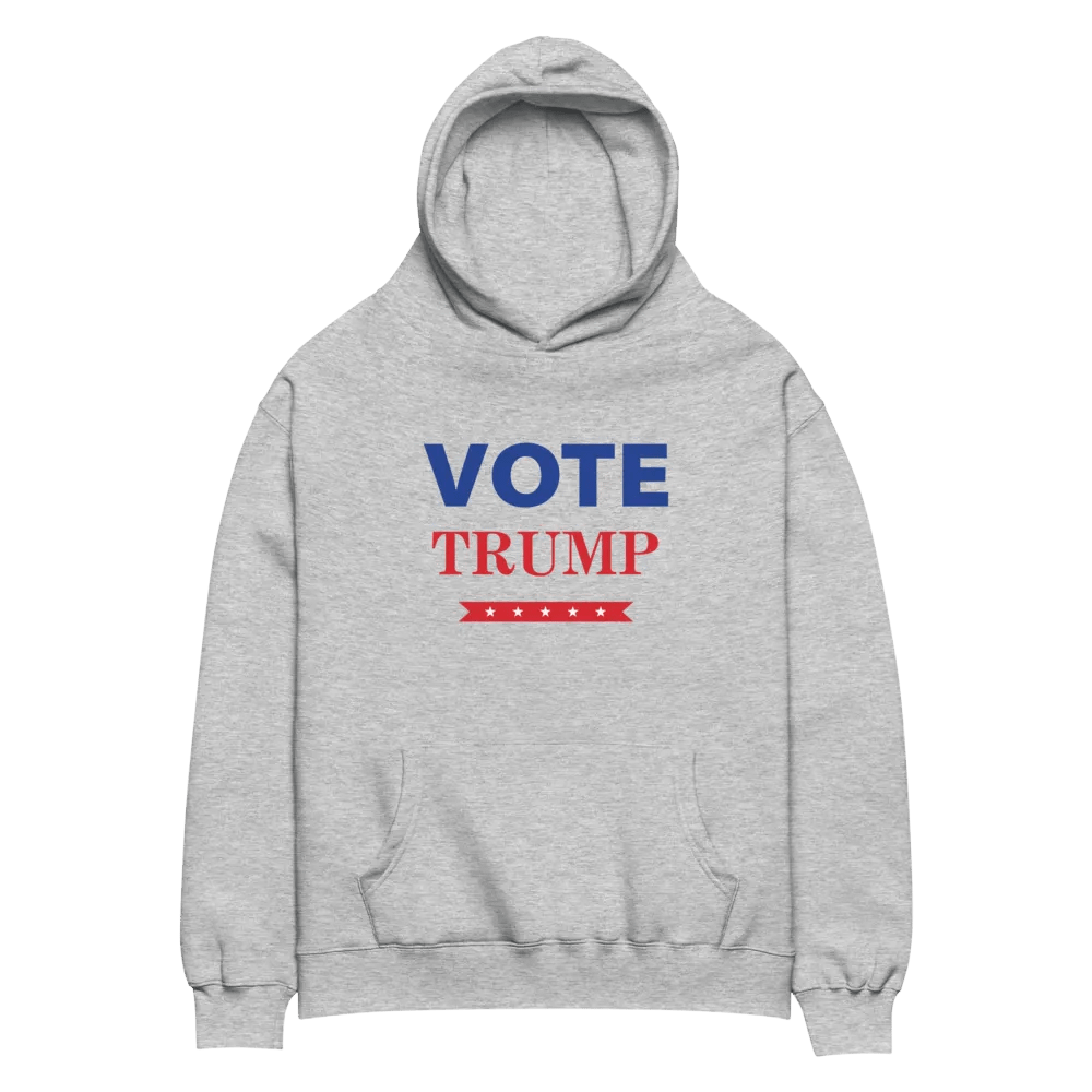 Vote Trump Rally Oversized Hoodie product image (22)