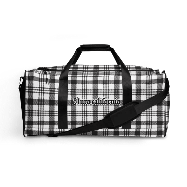 California Dreamin' Plaid Duffle Bag product image (1)