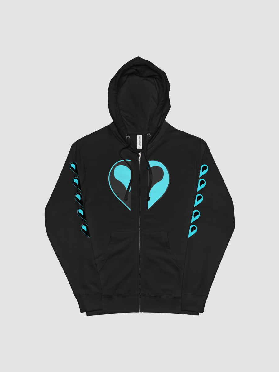 Zipped Up Broken Heart Stitched Edition product image (1)