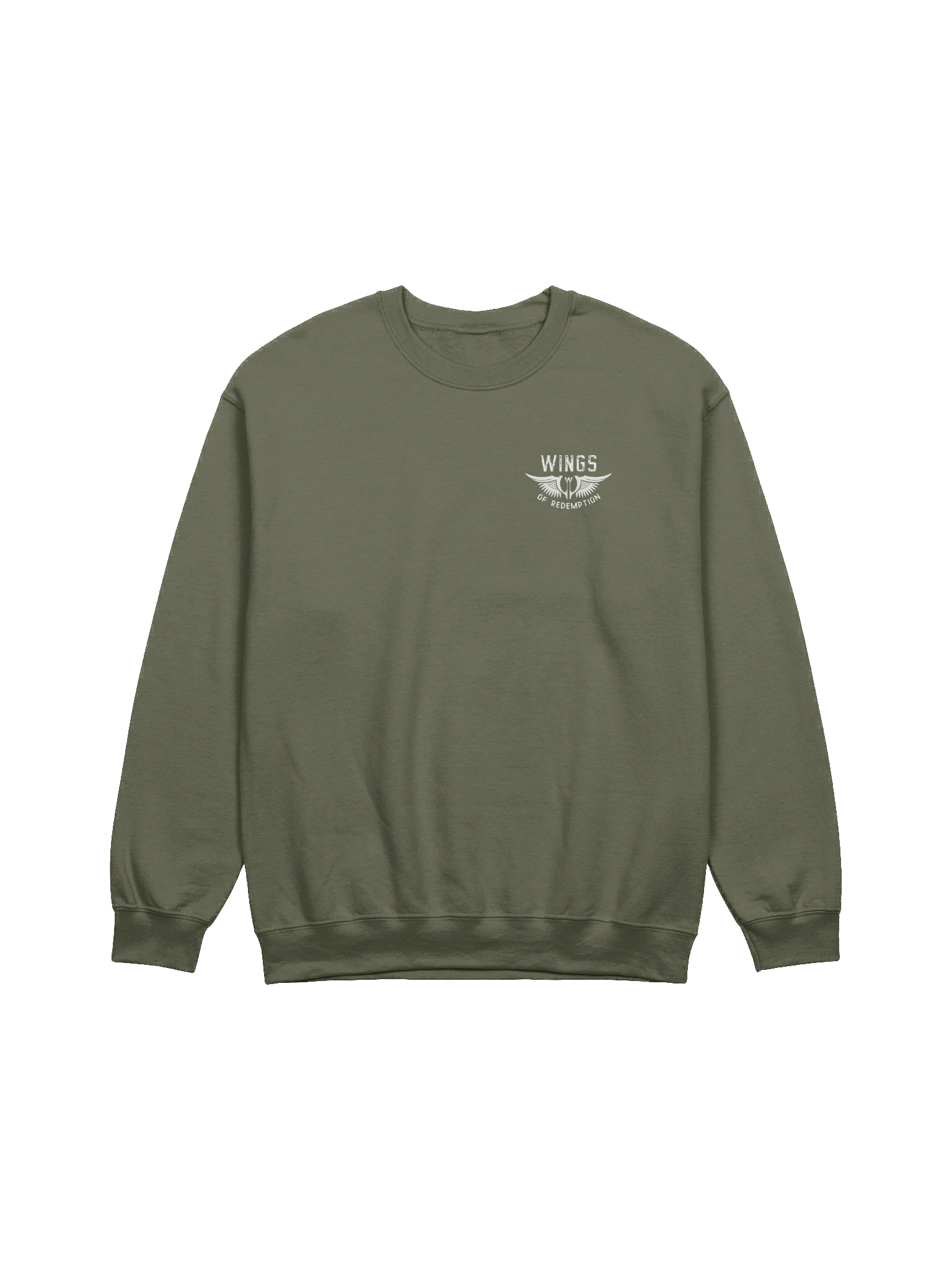 [WOR Shop] Breaking Controllers - Unisex Graphic Sweatshirt [white logo] product image (2)