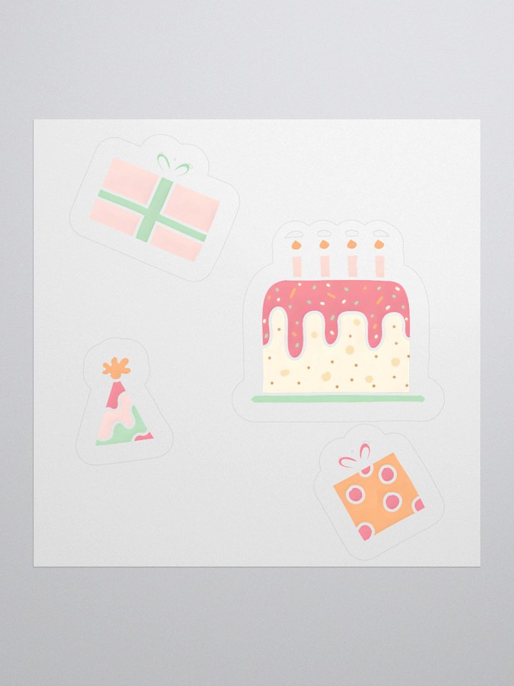 Birthday Bonanza Sticker Pack product image (2)