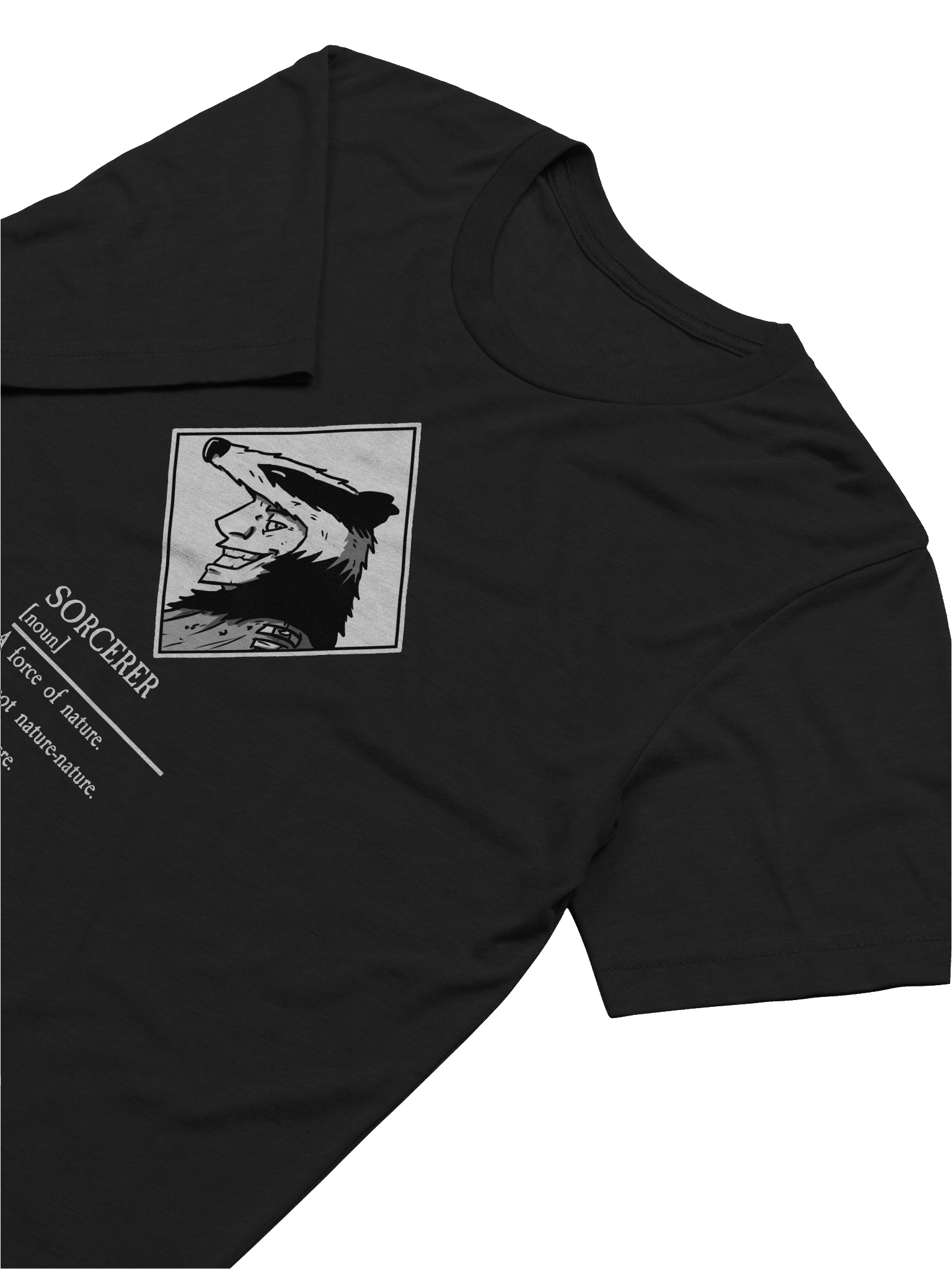 Sorcerer T-shirt - Triblend version product image (21)