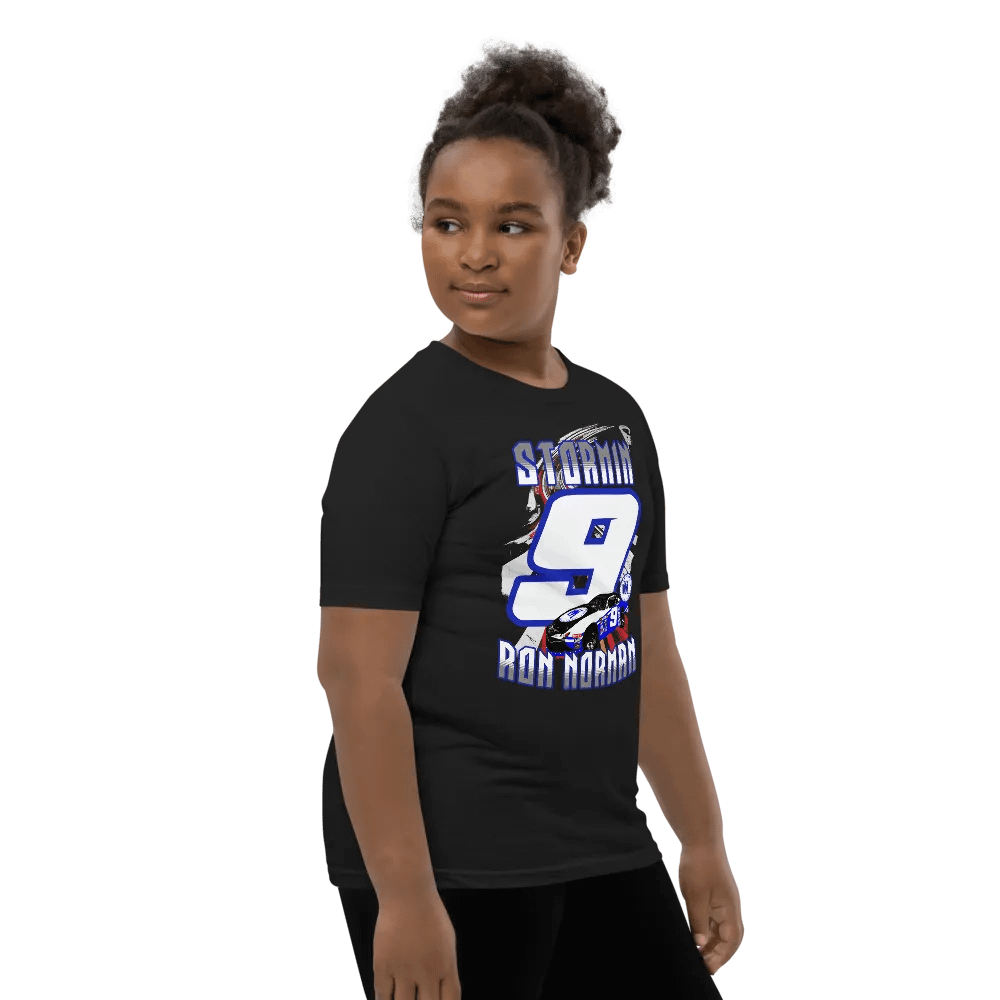 Stormin Ron Norman #9 Youth tee product image (12)