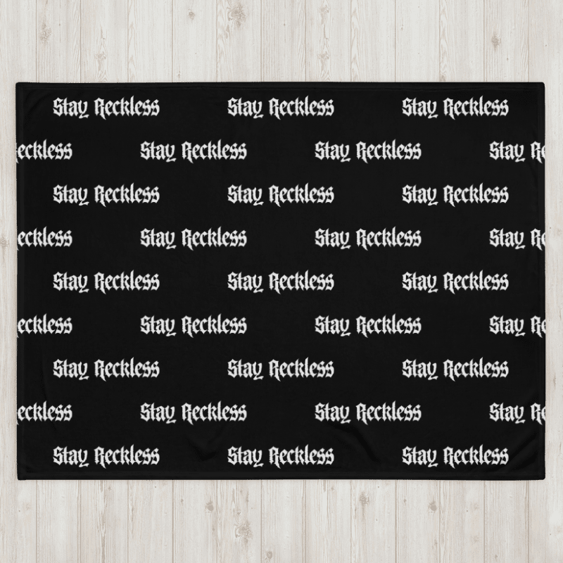 Stay Reckless Blanket product image (3)