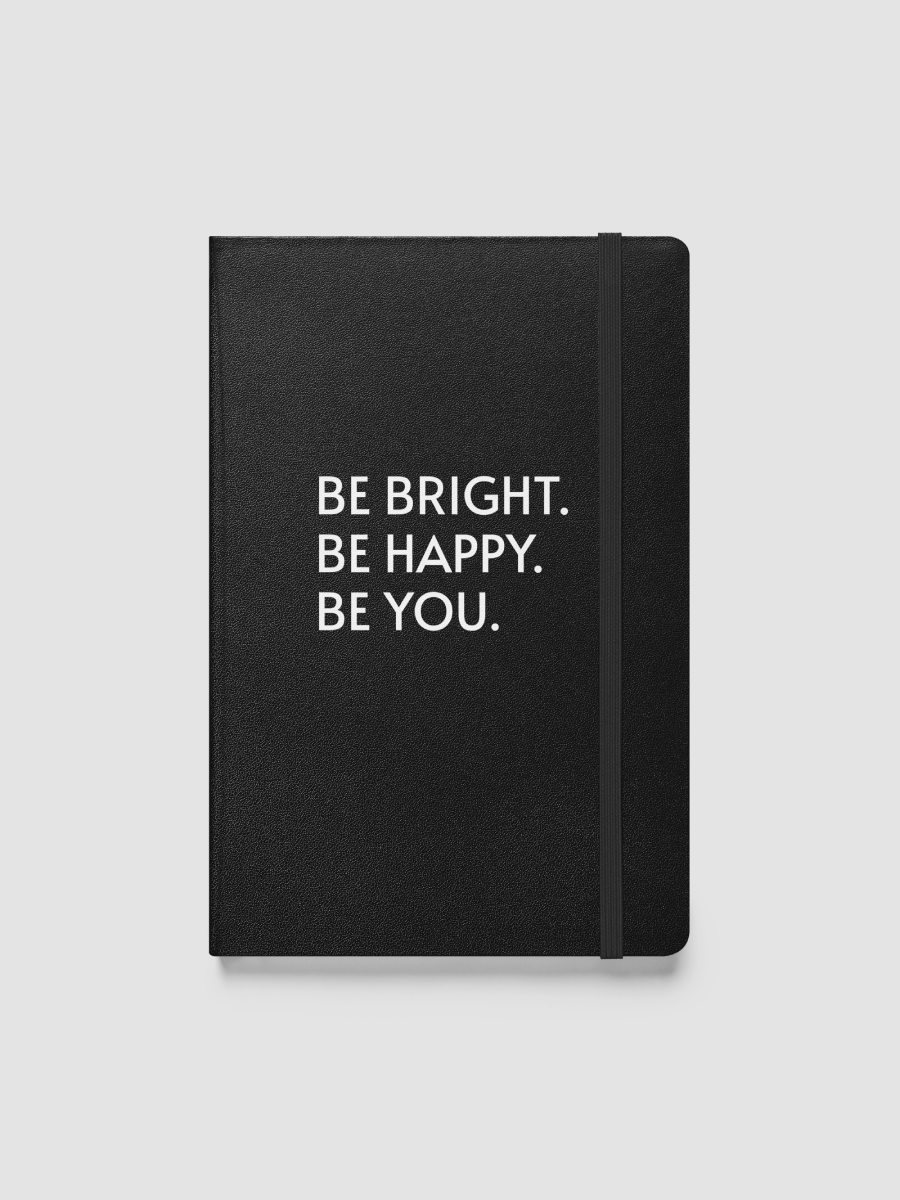 Be Happy Hardcover Bound Notebook product image (3)