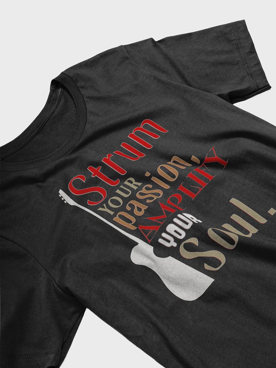 Guitar player shirt : Guitar graphic tee , gift for musicians product image (3)