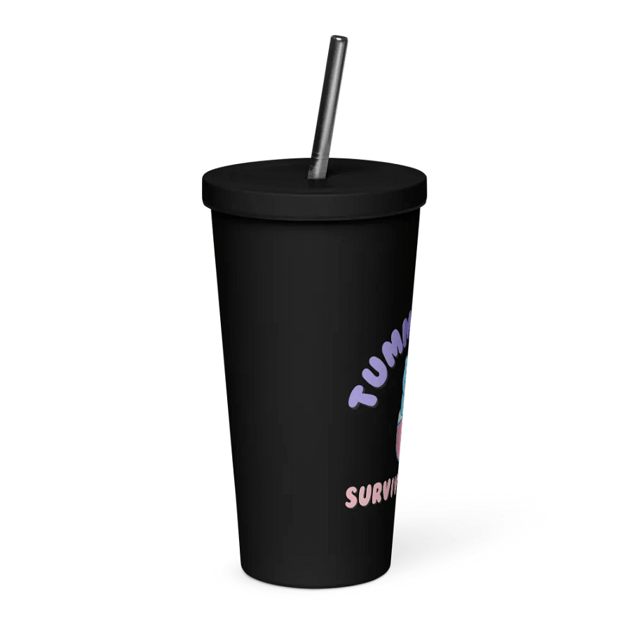 Tummy Ache Survivors Club Insulated Tumbler product image (4)