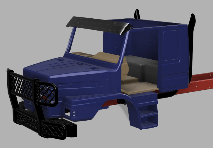 stl files for scania T142H in 1/14 product image (7)