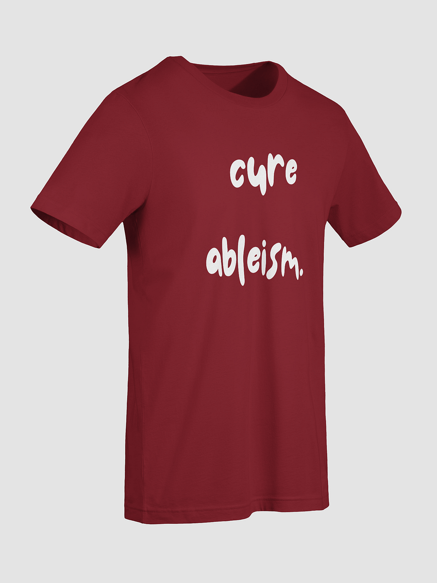 Cure ableism Tee product image (58)