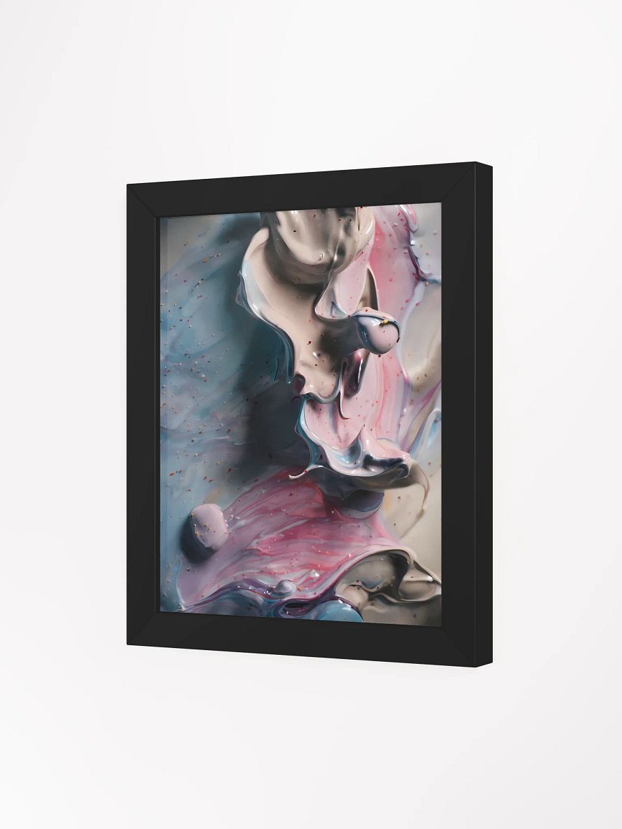 Pastel Swirls Framed Matte Poster product image (4)