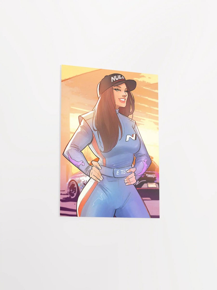Eleanor Race Suit Poster product image (6)