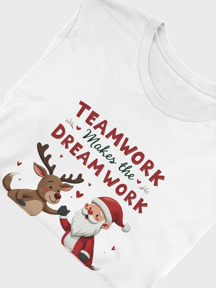 Festive Teamwork Reindeer T-Shirt product image (6)