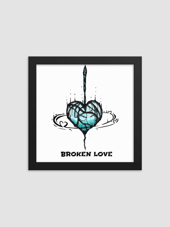 Limited edition Broken Love Portraite product image (2)