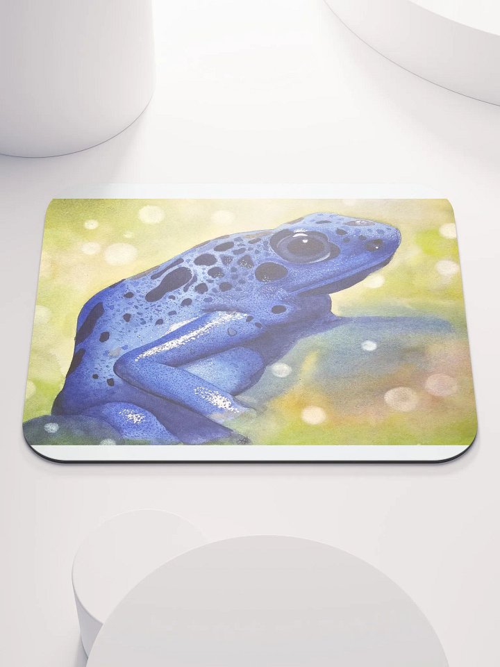 Randolf poison dart frog - mouse pad product image (1)