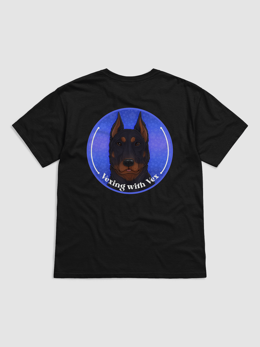 Vexing With Vex Logo Tee - Blue Static product image (1)