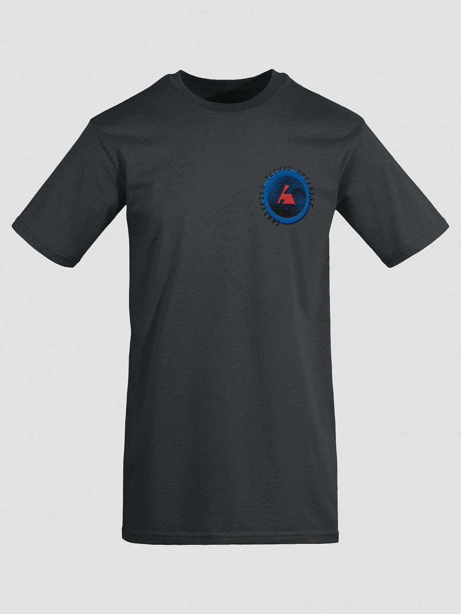 Certified Techno Optimist Tee product image (1)