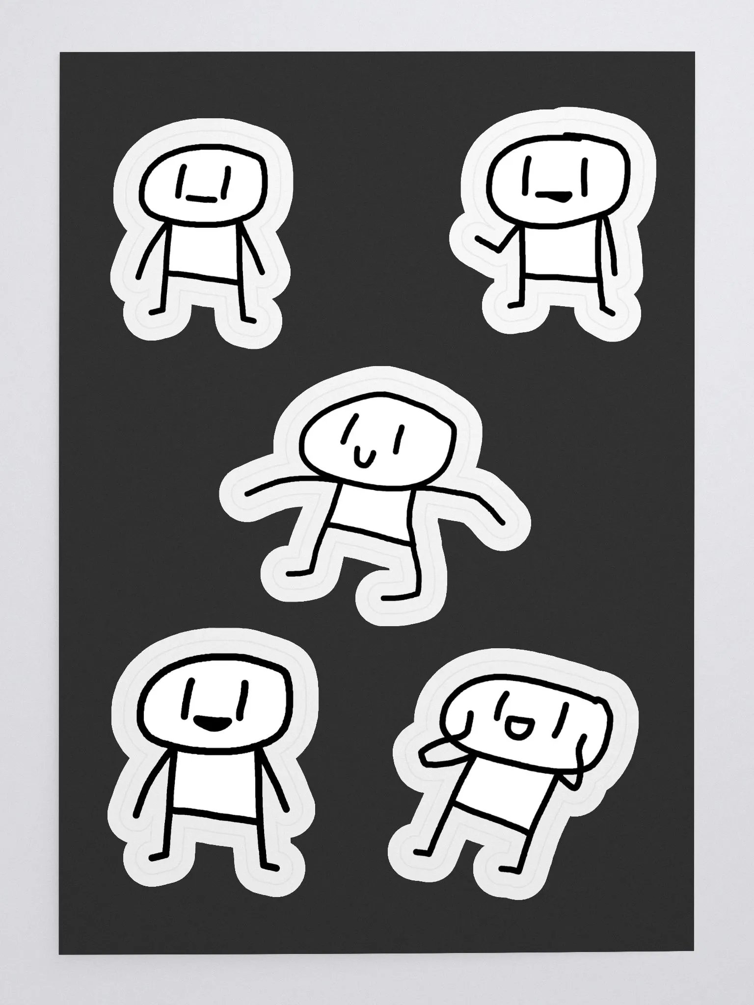 Gwimbly Sticker Sheet product image (3)