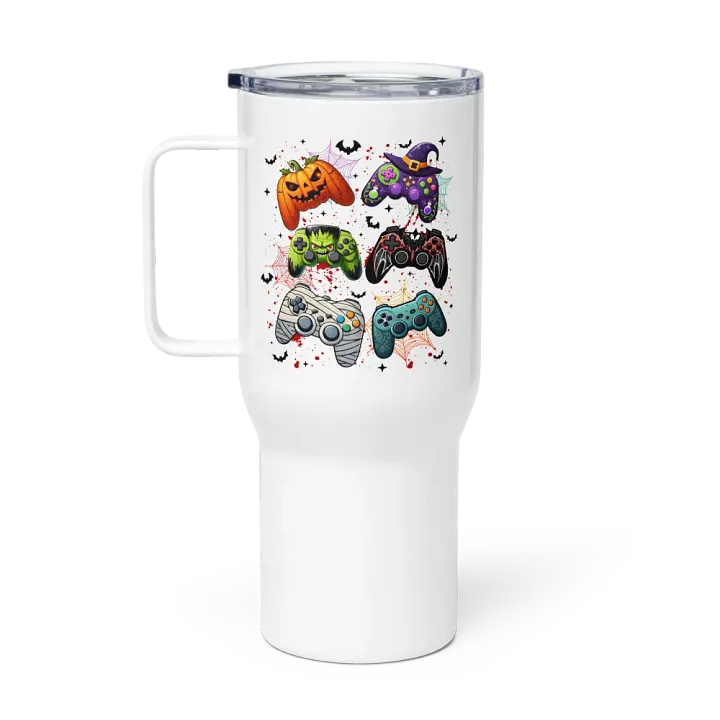 Spooky Gamer's Delight Travel Mug product image (1)