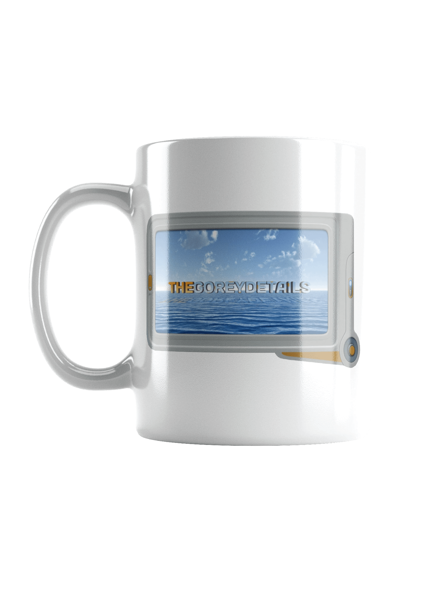 Dive In! - White Glossy Mug product image (3)