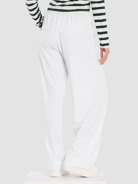 Photo showing All-Over Print Unisex Wide-Leg Pants