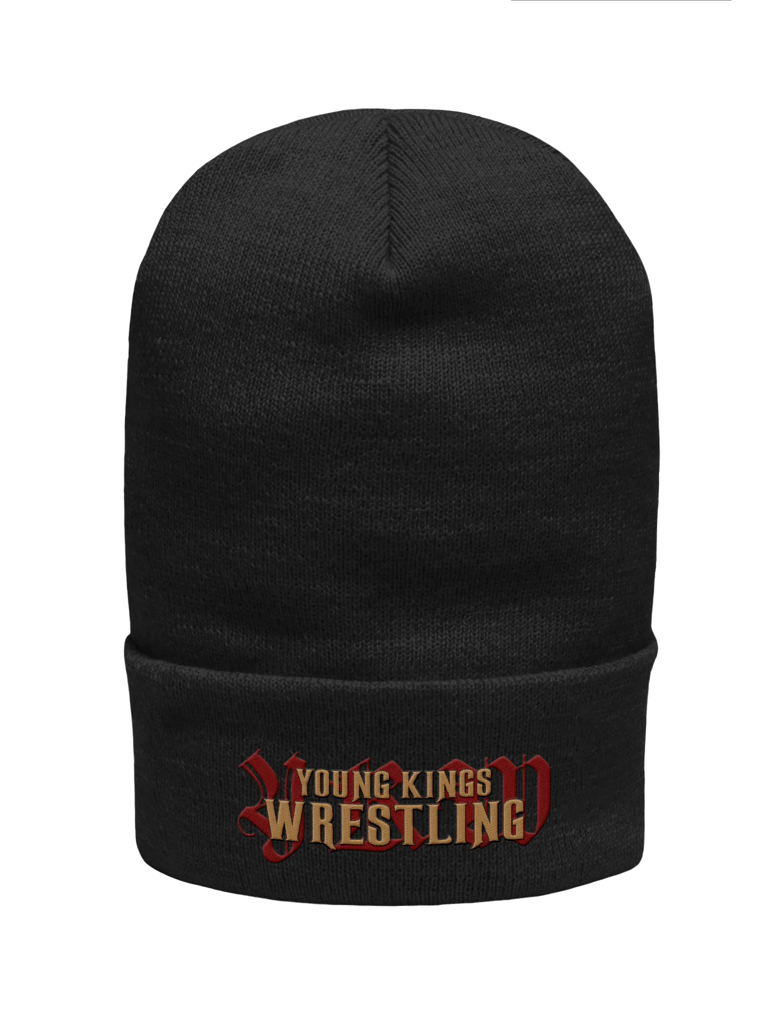 Young Kings Wrestling Logo Beanie product image (1)
