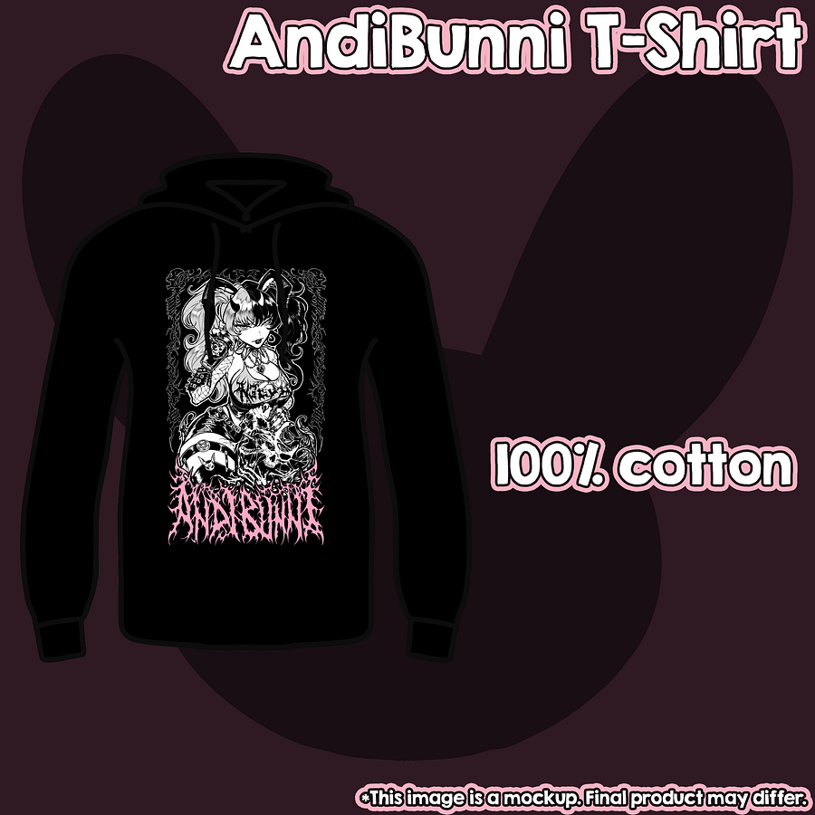 AndiBunni Hoodie [PREORDER] product image (1)