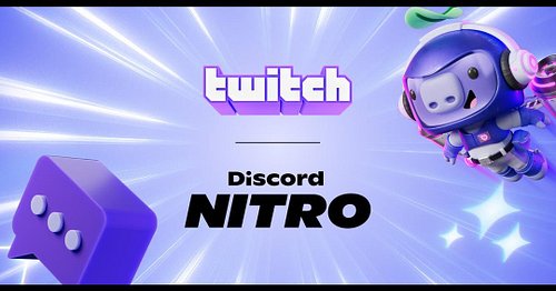 When you sub on Twitch you unlock custom emotes, ad-free viewing, and so much more. How much more? Discord Nitro more!

From ...