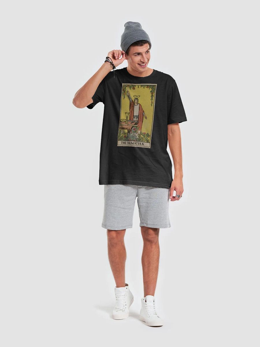 The Magician - Soft fitted T-shirt product image (6)