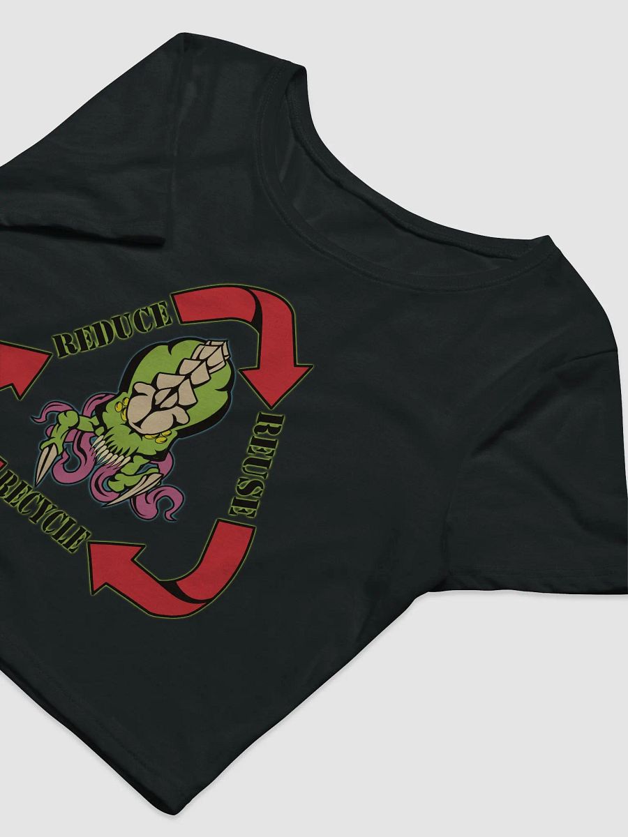 Biomass Reduce-Reuse-Recycle Super Soft Crop-Top product image (6)