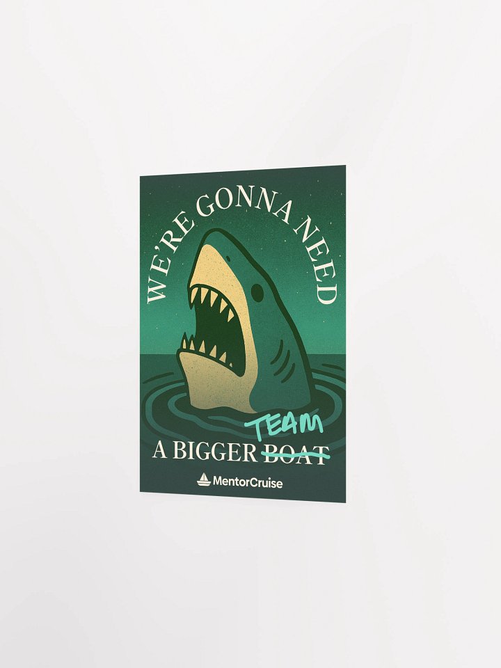 "Jaws" Poster product image (2)