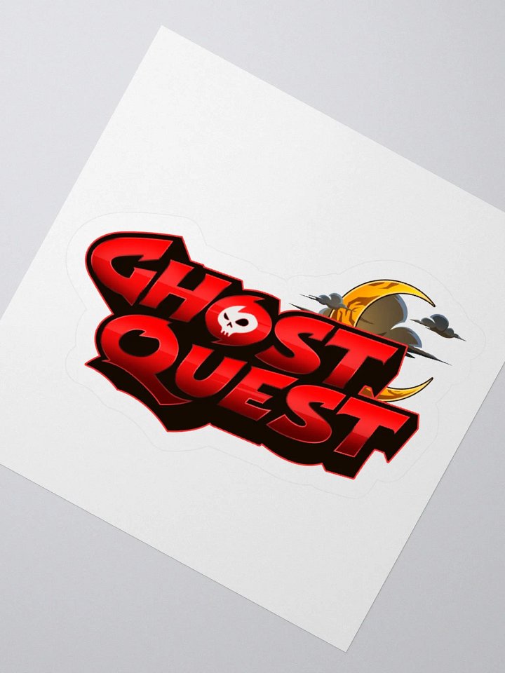 GhostQuest Moon & Clouds Sticker product image (6)