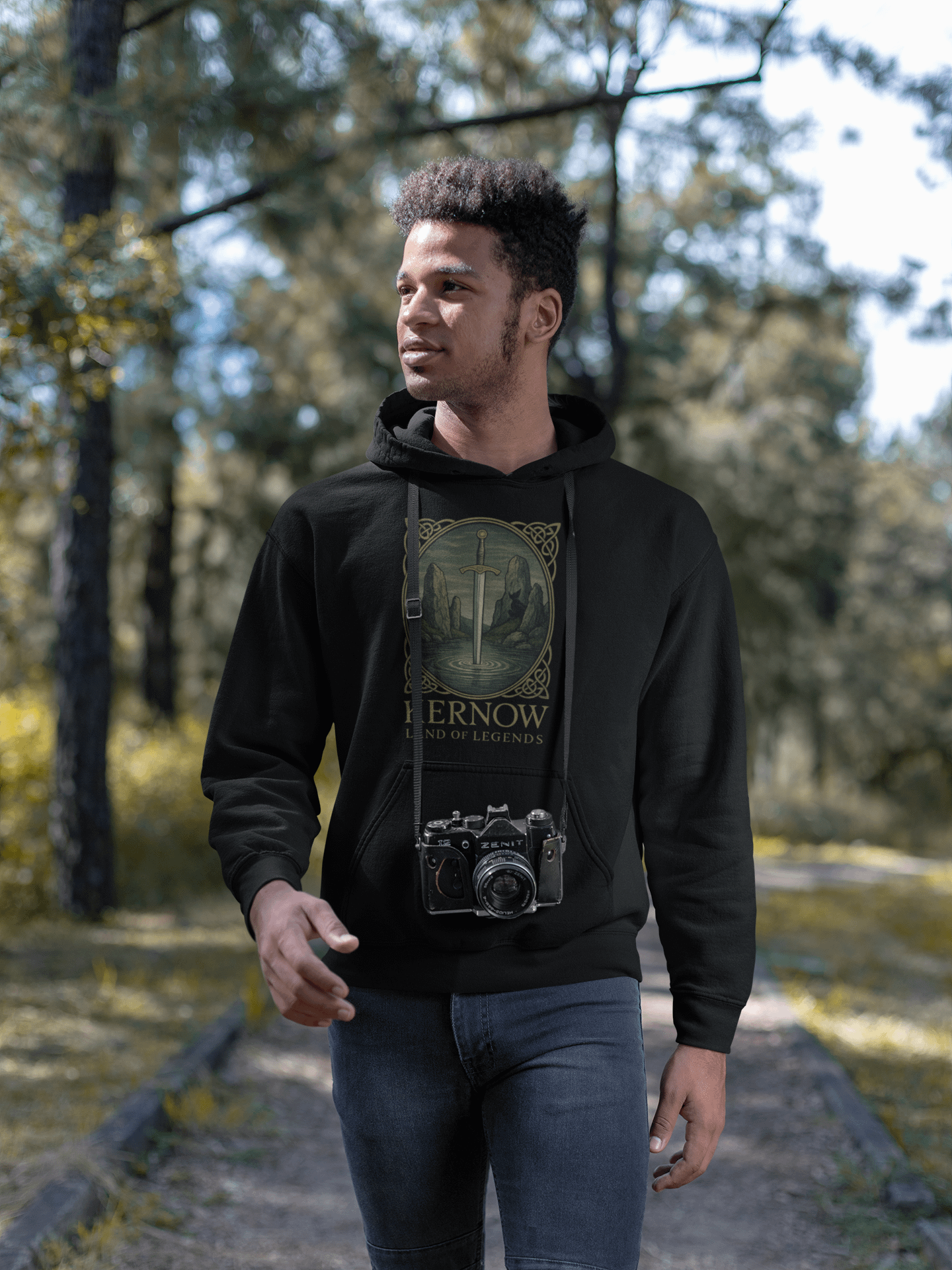 Kernow: Land of Legends Premium Hoodie product image (11)