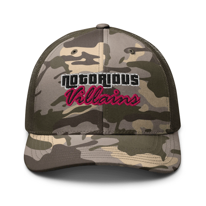Notorious Villains hat product image (1)