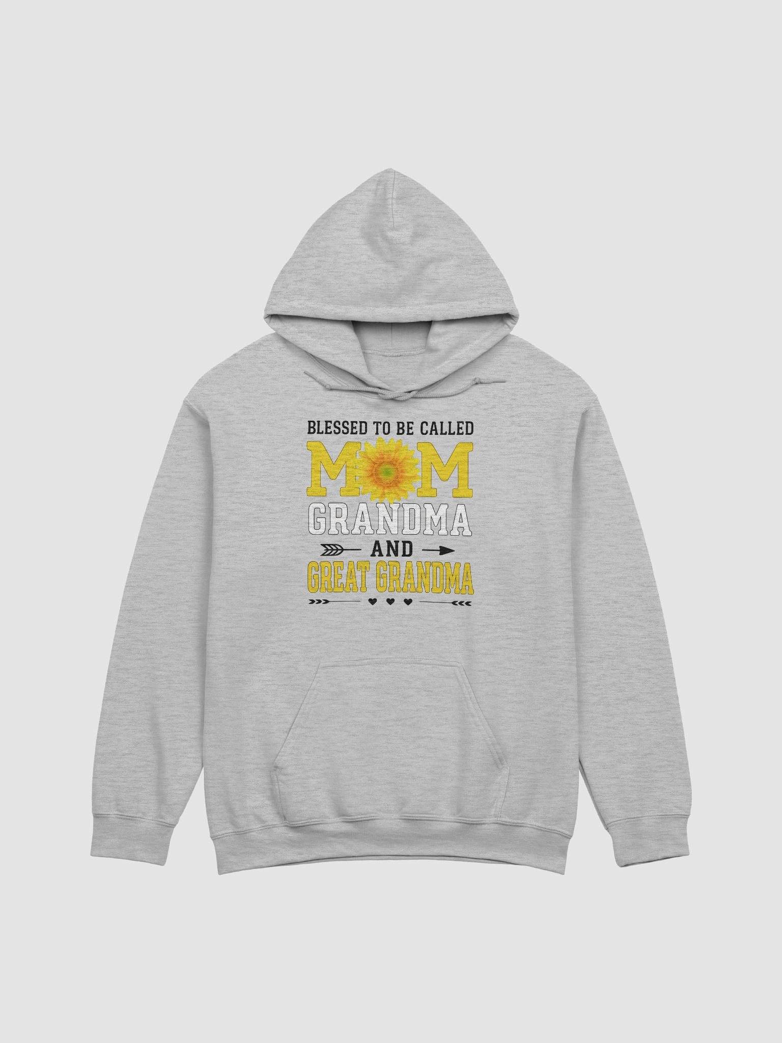 Mom Grandma Great Grandma – Sunflower Legacy Hoodie for Women product image (1)