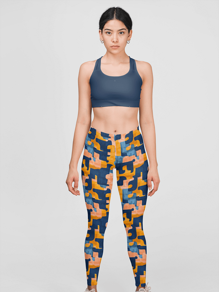 Flowing Shapes | Leggings product image (1)
