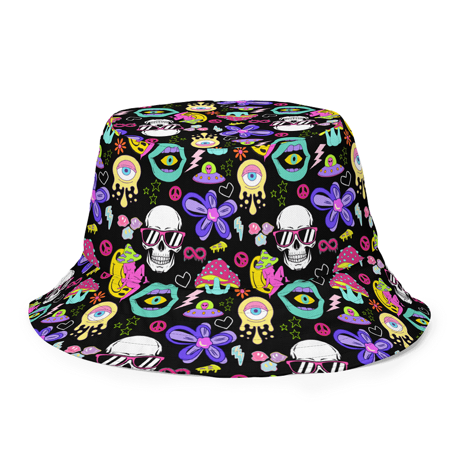 Electric Peace Treaty Bucket Hat product image (7)