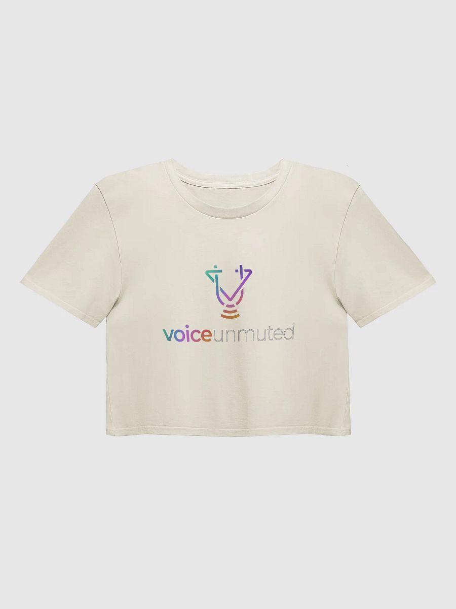 PRIDE voiceuLogo Stackk Crop Tee product image (17)