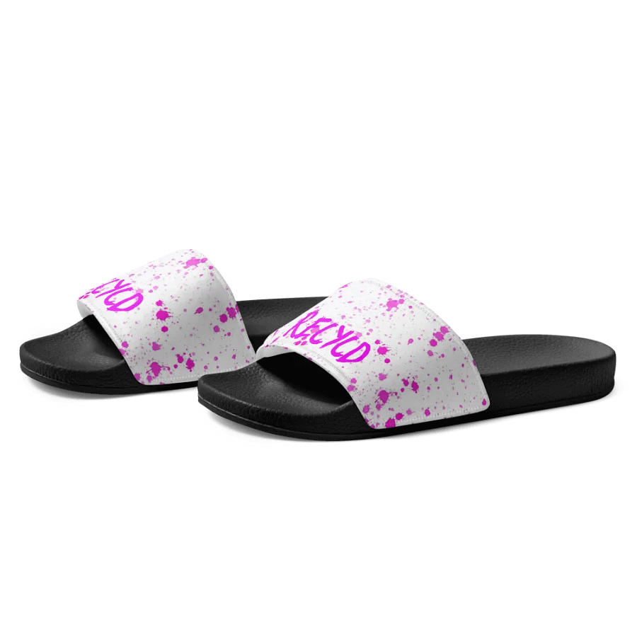 Pink Splatter Rec Slides product image (6)