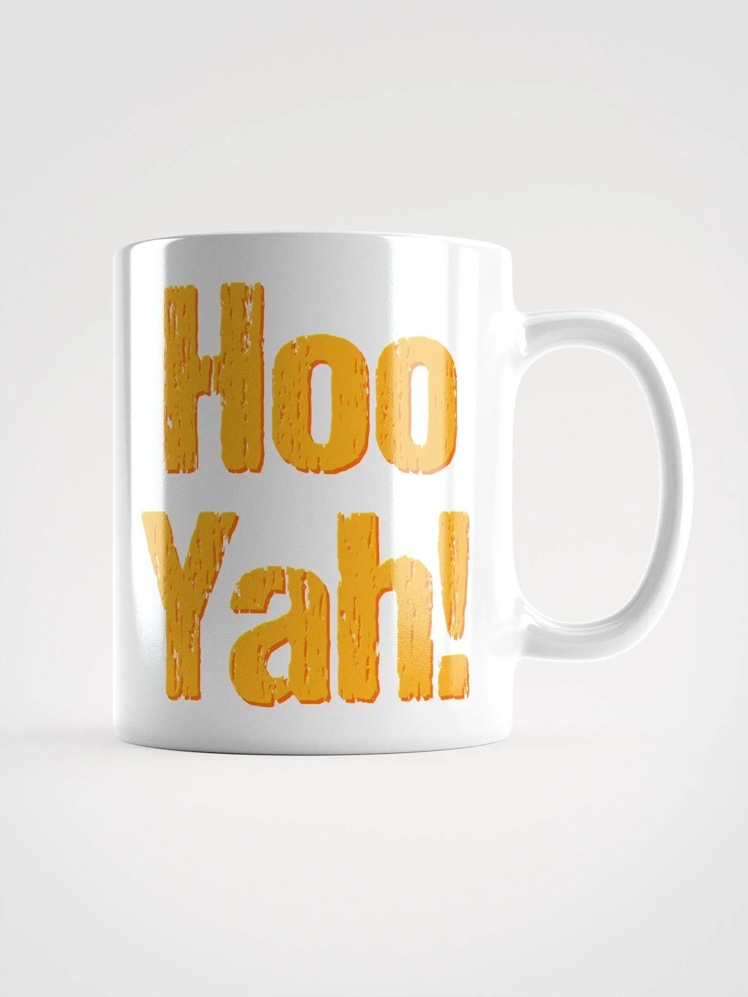 Hoo Yah Mug [White] product image (1)