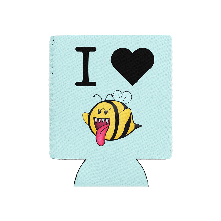 I Love Boo-Bees Koozie product image (1)
