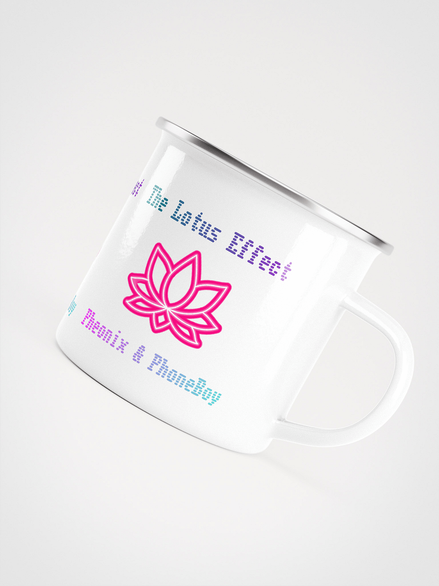 Lotus Effect Camp Mug product image (5)