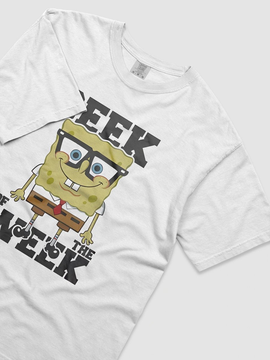 geek of the week spongebob shirt product image (15)