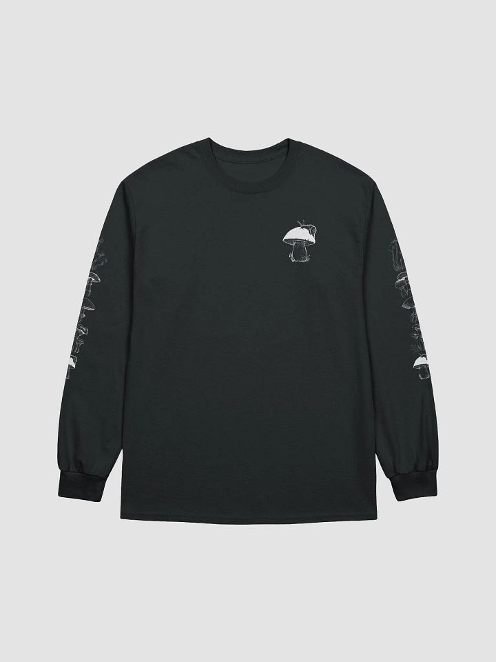 Mushroom Stay Spicy Long Sleeve Shirt product image (4)