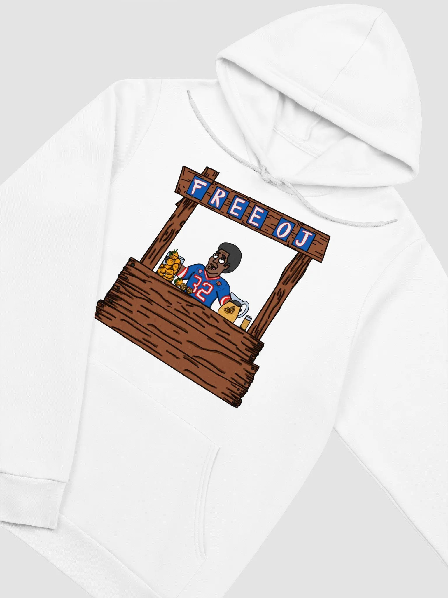 Free O.J. Hoodie product image (3)
